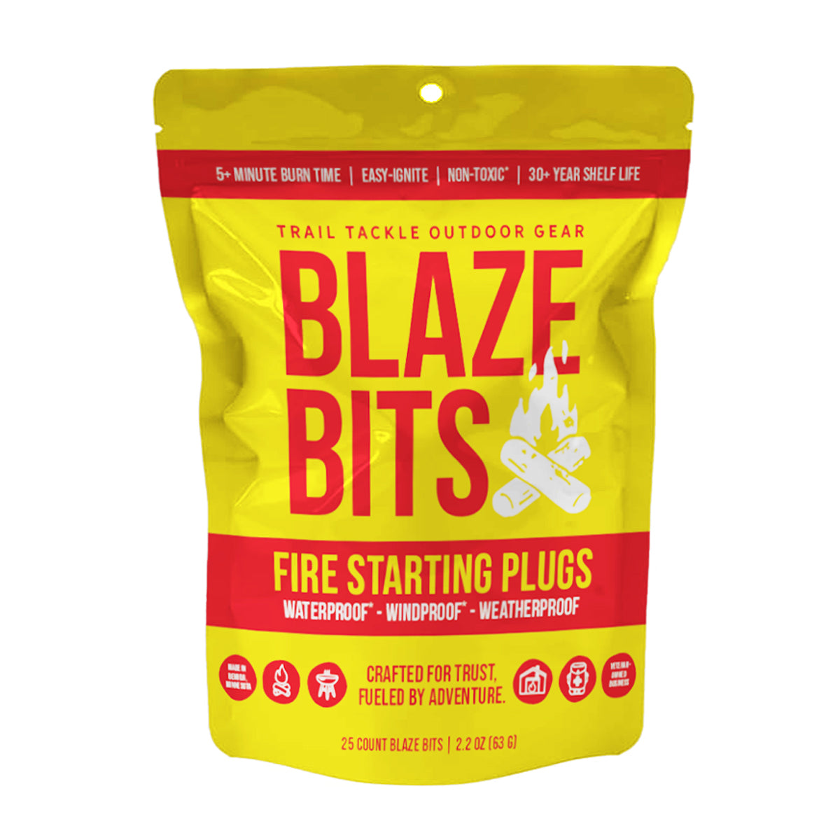 Blaze Bits Fire Starting Plugs