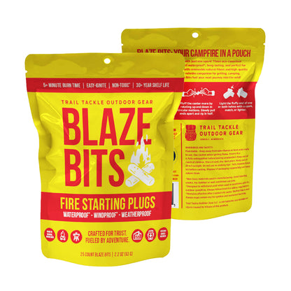 Blaze Bits Fire Starting Plugs